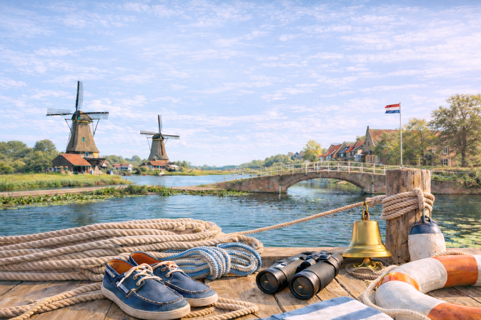 Ben jij al klaar voor het water? 