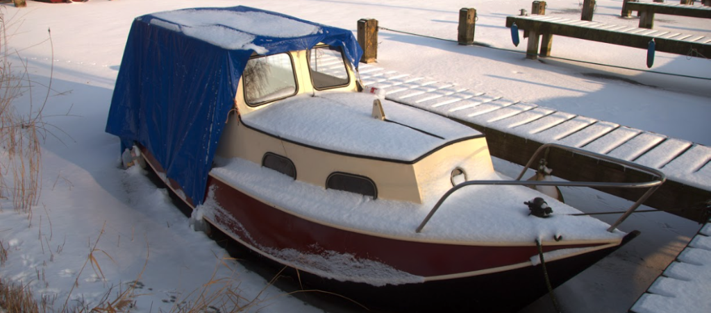 6 Handige tips voor het winterklaar maken van uw boot