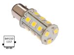 bay15d 18xled helder wit 25w