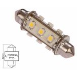 buislamp warm wit 12xled 10w 1.2w 1