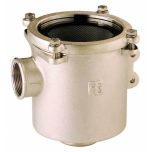 cn waterfilter bronzen deksel zij onder 210 214 01