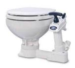 jabsco handbediend twistn lock toilet compact kleine pot 45x34x41cm