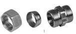 knelkoppeling m14x11 2 leiding 8mm per stuk