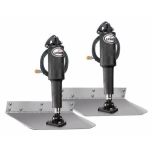 lenco standard trim tabs 12v 229x610