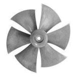 maxpower propeller rond 250mm