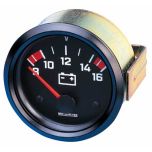 moto voltmeter massavrij 18 32v 52mm