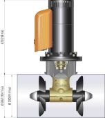 quick boegschroef 24v 85 kgf