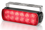 sea hawk led 9 32v rood zwart