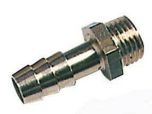 slangtule messing m14x11 2x8mm per stuk