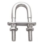 u bout rvs veiligheidsmoer 100 60