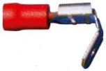 vlakstekker tong 0.5 1.5mm rood