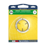 volvo kit 3 blades saildrive zink