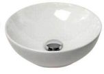 wasbak opbouw rond wit