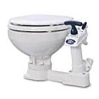 jabsco handbediend twistn lock toilet soft close regular grote pot 47x35x48cm