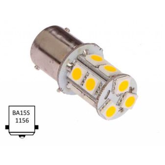 ba15d warm wit 13xled 20w 2.0w