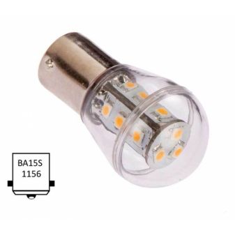 ba15d warm wit 15xled 15w 1.6w