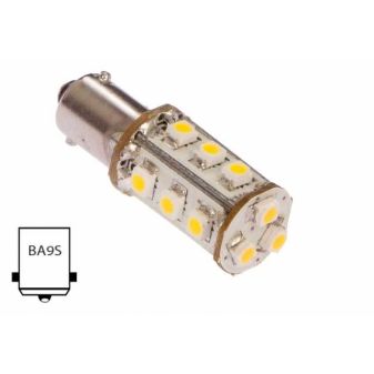 ba9s warm wit 15xled 10w 1.2w