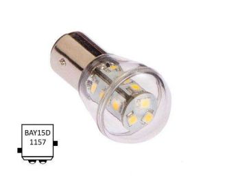 bay15d 15xled helder wit 10w