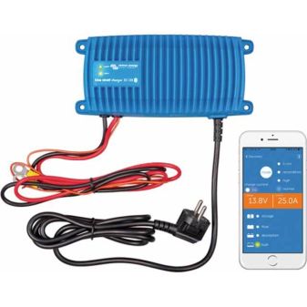 blue smart charger 12v 17a