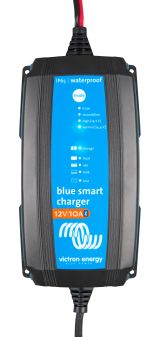 blue smart ip65 charger 12v 10a