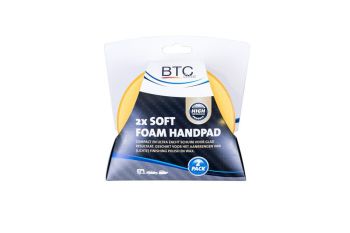 btc line blue soft foam handpads blauw