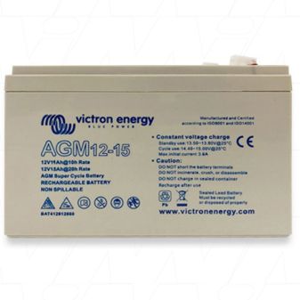 Victron 12V/15Ah AGM Super Cycle Batt