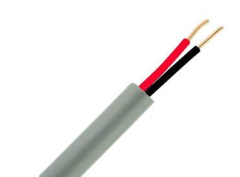f kabel aders zwart rood 2x2.50mm