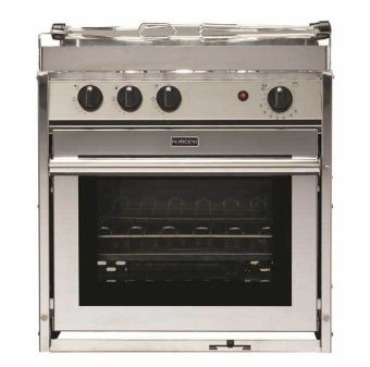 force 10 oven 508 410mm