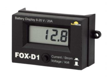 fox d1 digitaal display 8 30v opbouw