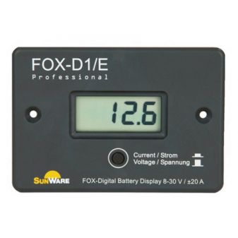 fox d1 e digitaal display 8 30v inbouw