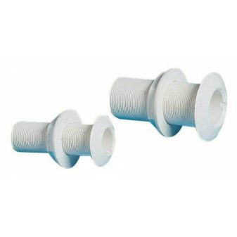 huiddoorvoer kunststof 1 inch 90mm