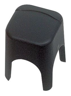 insulated stud cover blk neg