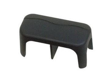 insulated stud cover dual blk neg