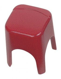insulated stud cover red pos
