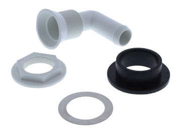 jabsco intake elbow and seal kit