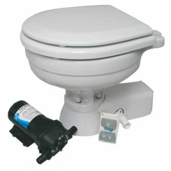 jabsco quiet flush regular 12v waterdruksysteem