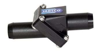 jabsco terugslagklep 25mm.