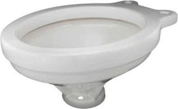 jabsco toilet bowl only. regular