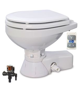 jabsco toilet qf compact 12v magneetklep