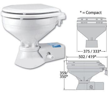 jabsco toilet qf regular 24v pomp