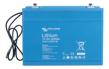 lifepo4 smart lithium accu 12.8v 200ah
