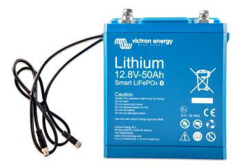 lifepo4 smart lithium accu 12.8v 50ah