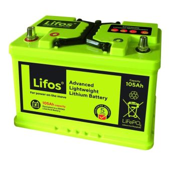 lifos accu lithium lifepo4 12v 105ah