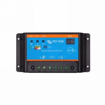 light charge controller 12 24v 30a
