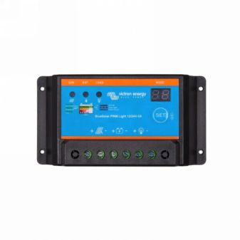 light charge controller 12 24v 5a