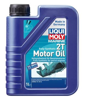 liqui moly marine 2t motorolie fully synthetic