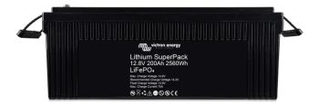 lithium superpack 12.8v 200ah 2560wh