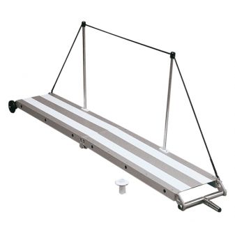 loopplank aluminium opvouwbaar 200