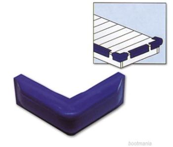 majoni fender jetty hoek 31x7x10cm blauw