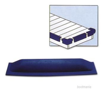 majoni fender jetty recht 50x7x10cm blauw